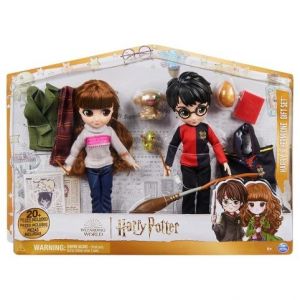 Harry Potter dvojbalení 20 cm figurky Harry & Hermiona