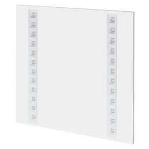 EMOS LED panel TROXO 60×60, čtvercový vestavný bílý, 27W, neutrální bílá, UGR