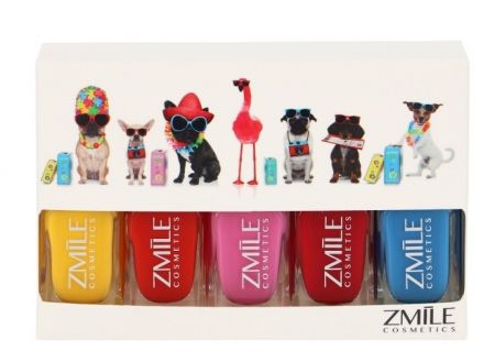 Sada laků na nehty Gel Like Nail Polish Set 'Summer Vacation