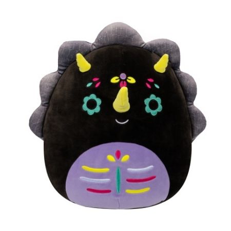 Plyšový mazlíček Squishmallows Neonový triceratops - Tetero