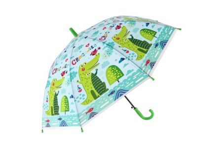 Deštník vystřelovací 66cm kov/plast, 6 barev