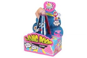 Sliz tvarovací hovínko modrá glitter 250ml