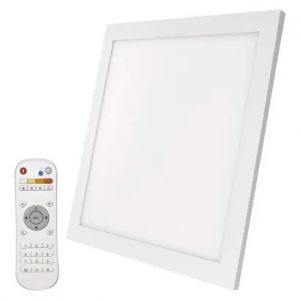 EMOS LED přisazené svítidlo RIVI, čtvercové 20W, stmív. se změnou CCT