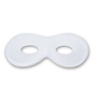 Škraboška bílá na domalování