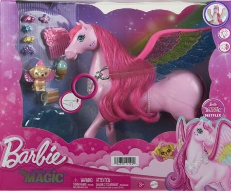 BRB "Barbie a dotek kouzla" Pegas