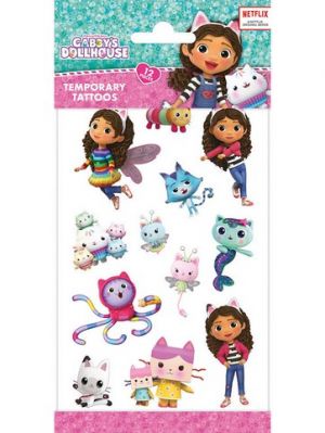 Tetování - Gabby's Dollhouse