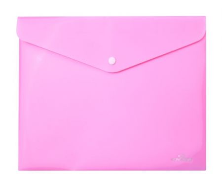 Spisové desky CONCORDE s drukem A5, pastel růžová
