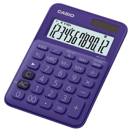 CASIO Kalkulačka stolní MS 20UC PL