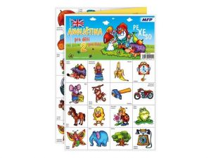 MFP Pexeso 3xA4 Angličtina pro děti 2