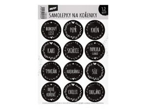 Samolepky na kořenky 16,2 cm x 23 cm