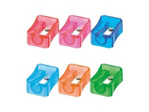 Ořezávátko plast mix barev