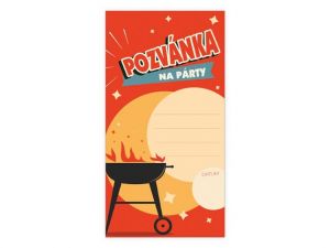 Pozvánka P012 (10ks) 190x100mm