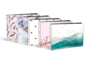 Obal na doklady PUNTO L mix-10C