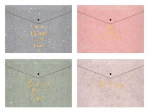 Složka M druk A5 PP potisk LUX mix č. 2 TIE