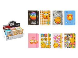 Záznamová kniha A6 96 listů linka