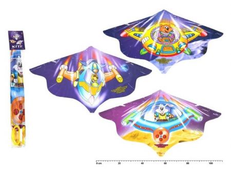 Létající drak 110x64cm