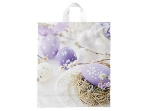 Igelitová velikonoční taška vzor č. 14 39x46x8cm (s uchem)