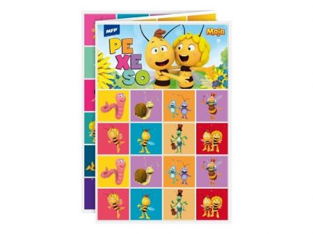 Pexeso MFP 3xA4 Včelka Mája