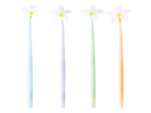 Gelové pero Fancy - květina