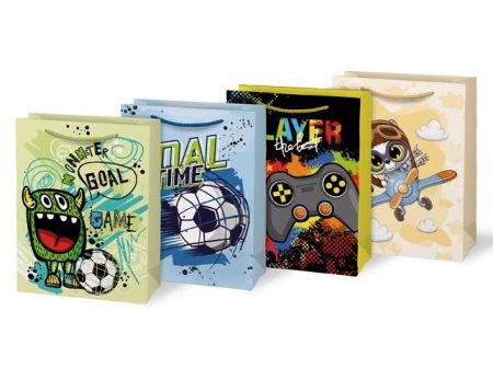 Taška MFP dárková T 4 mix č.78 190x250x90