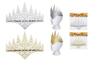 Set karneval čelenka korunka