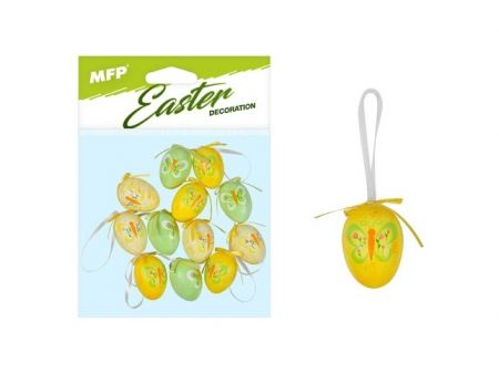 Vajíčka plast 4cm/12ks GYE