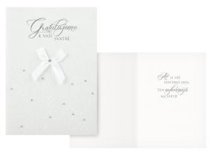 Přání svatební CN-752