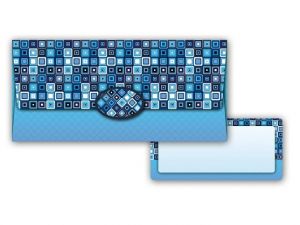 MFP Obálka na peníze 55-031 W