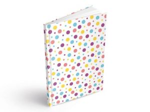 Záznamová kniha A5 MFP 100l/čtvereček ZL5105