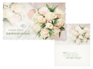 Přání svatební M16-130 T