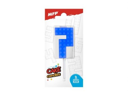 Dortová svíčka MFP blok č. 5 fialová