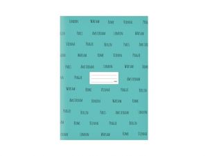 Školní sešit A4 440