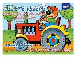 MFP Omalovánky A5 Jedeme vezeme