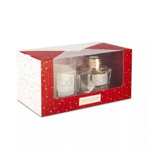 ALBI Vánoční sada svíčka a difuzér - Zimní pohádka