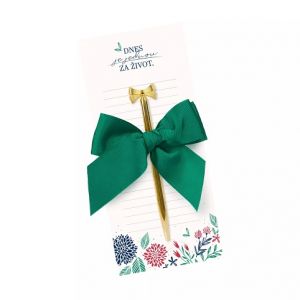 ALBI Zelený blok - Dnes je jednou za život