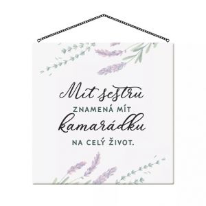 ALBI Cedulka - Sestra