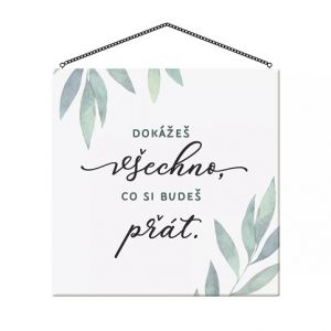 ALBI Cedulka - Dokážeš všechno