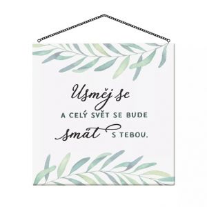 ALBI Cedulka - Usměj se