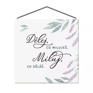 ALBI Cedulka - Dělej, co miluješ