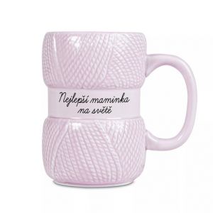 ALBI Pletený hrnek - Maminka