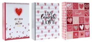 Fotoalbum 10x15cm/100 foto MM46100HEART