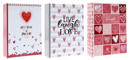 Fotoalbum 10x15cm/100 foto MM46100HEART
