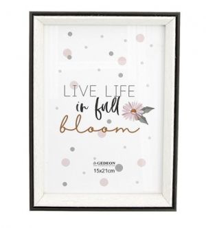 Fotorámeček 10x15cm dřevěný IA10