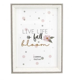 Fotorámeček 10x15cm dřevěný IB10