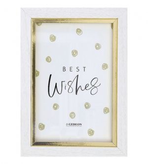 Fotorámeček 13x18cm dřevěný WG13