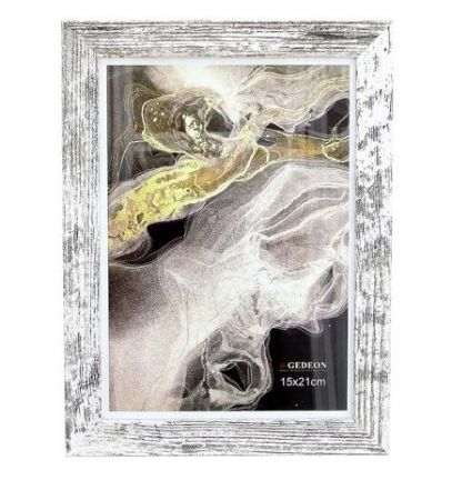 Fotorámeček  10x15cm dřevěný GD10