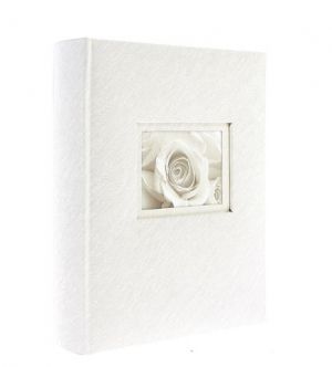 Fotoalbum na fotorůžky 24x29cm/20 listů 40 stran DBCS20 LOVE WHITE(B)