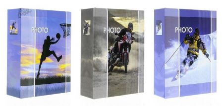 Fotoalbum 10x15cm/100 foto MM46100SPORT