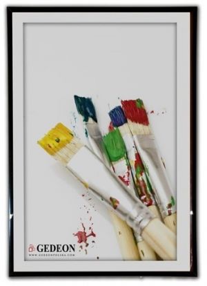 Fotorameček 10x15cm plastový BB1015B černý