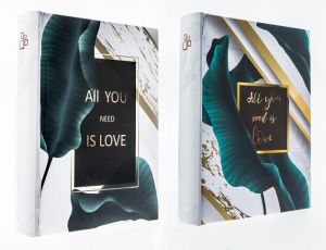 Fotoalbum 10x15cm/200fofo B46200S GREEN LEAF